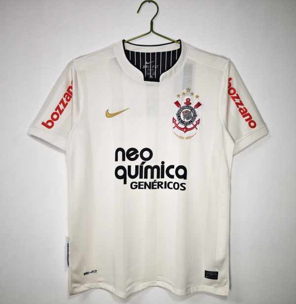 2012 Corinthians home