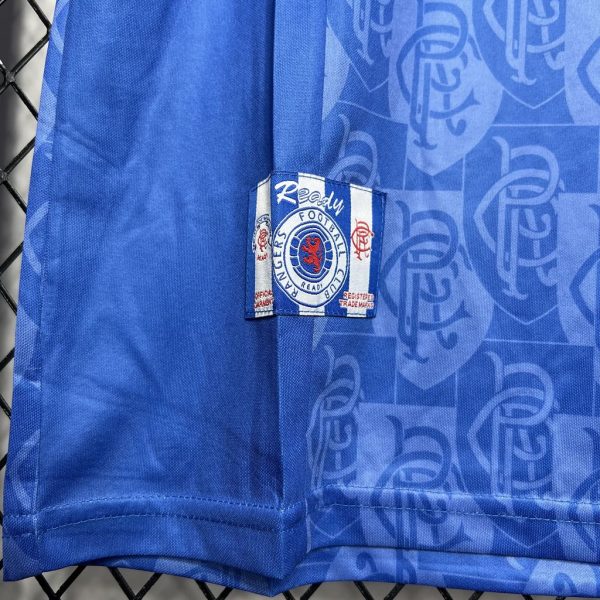 Rangers 1996/97 Home Retro Jersey - 图片 6