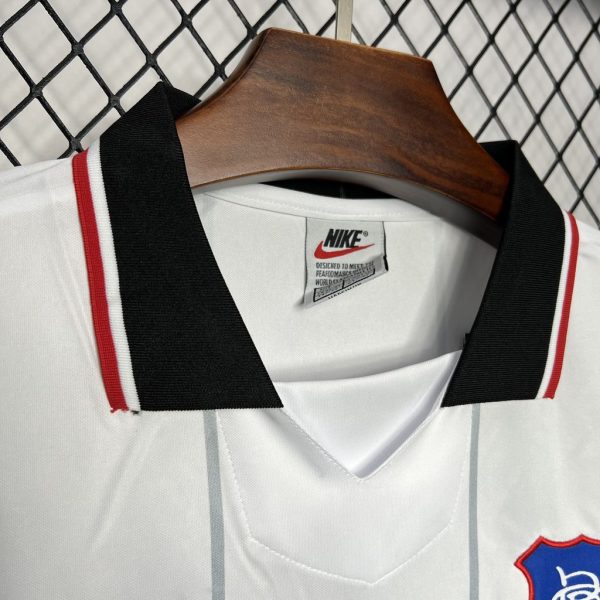 Rangers 1997/99 Away Retro Jersey - 图片 2