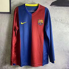 06//07 Barcelona home long sleeves