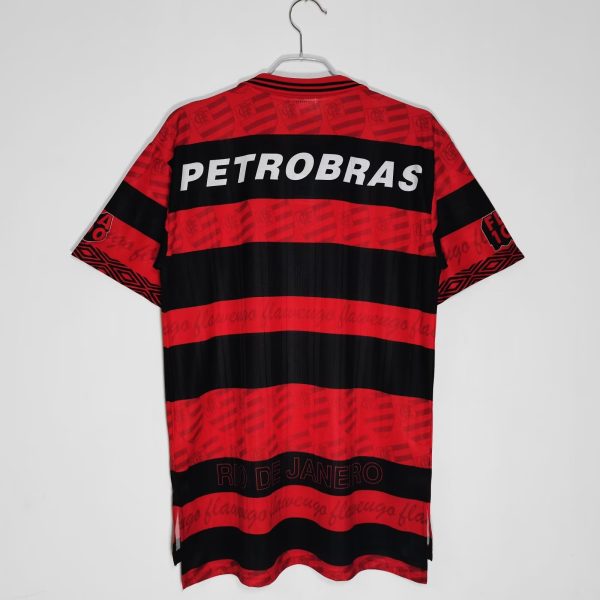 1995 Flamengo Home Retro - 图片 2