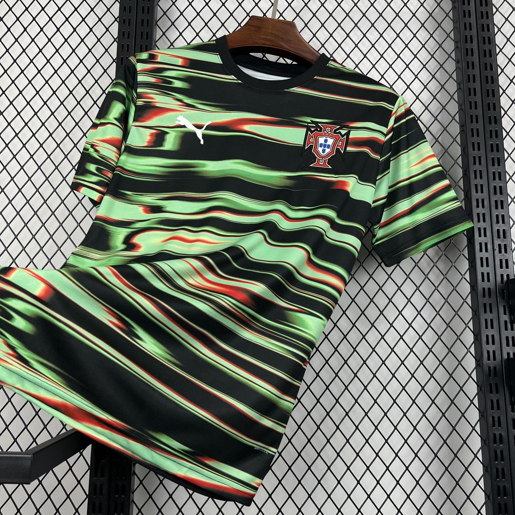 Portugal 2025/26 Camouflage training jersey