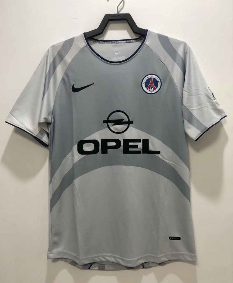 2001 Paris away