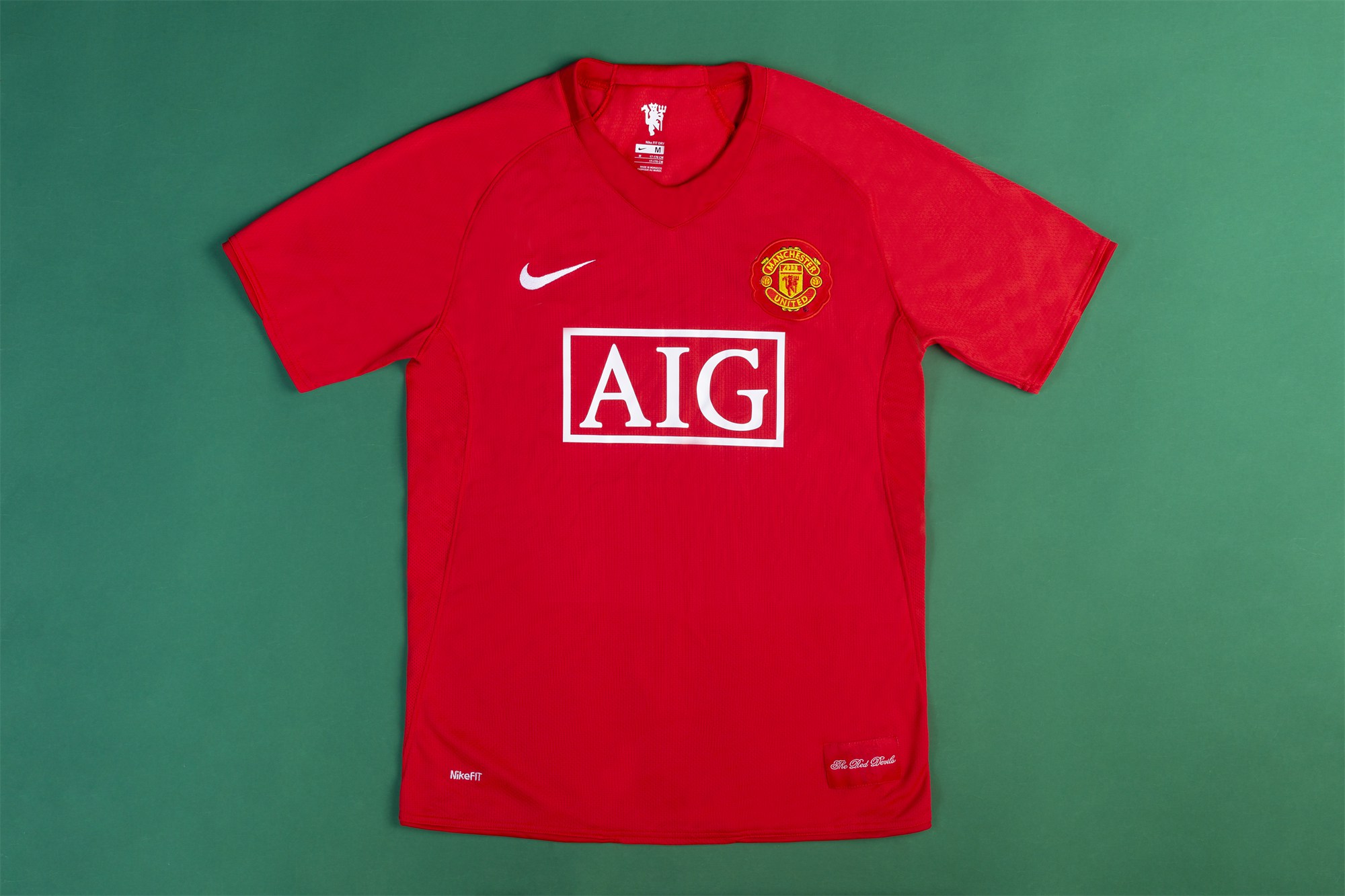07/08 Manchester United home