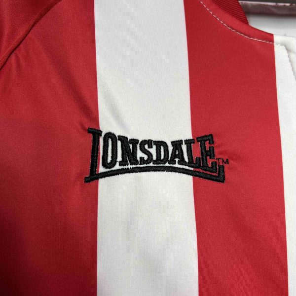 Sunderlandl 2005/06 Home Retro Jersey - 图片 8