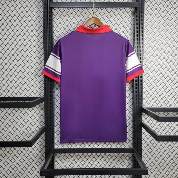 Retro 84/85 ACF Fiorentina Home - 图片 4