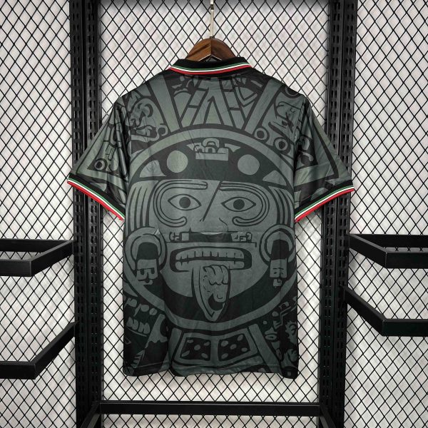 Mexico 1998 Fourth Retro Jersey - 图片 2