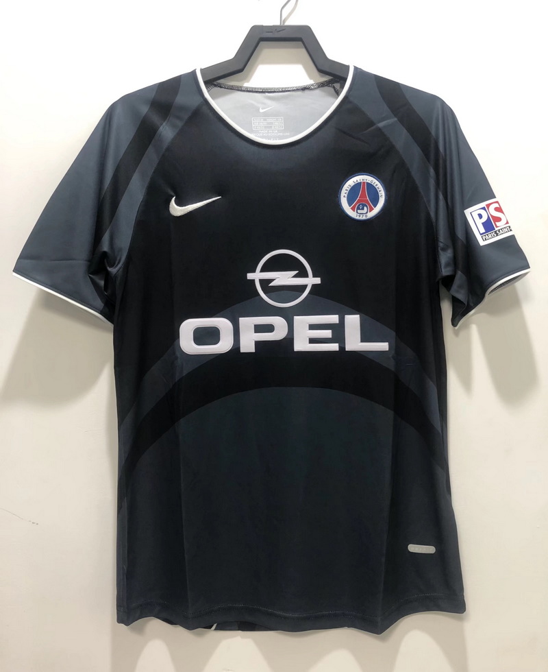 2001 Paris 2 Away
