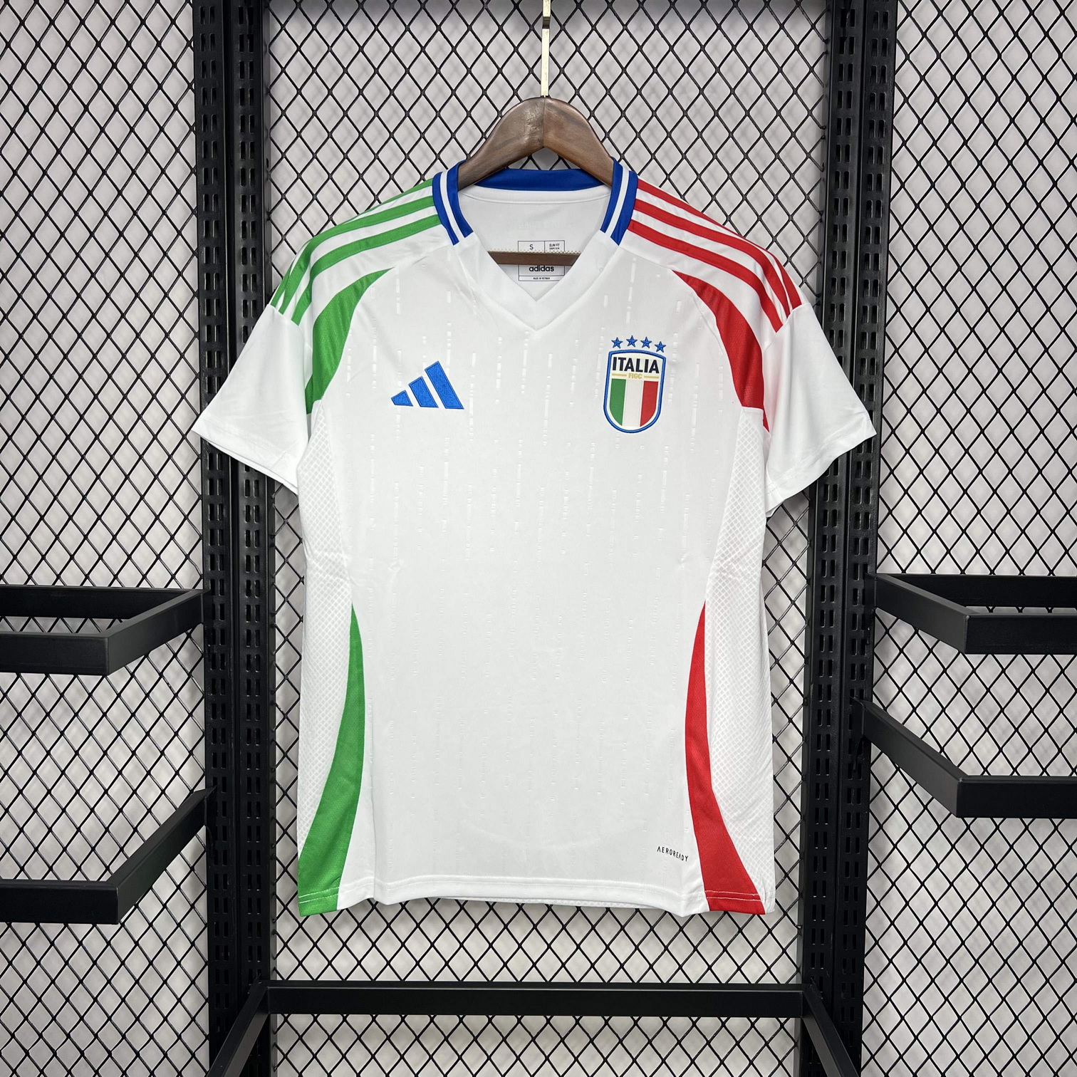 Italy 2024/25 Euro Away Jersey
