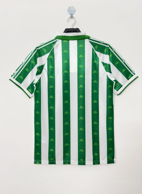 1995-97 Real Betis home stadium advertising - 图片 2
