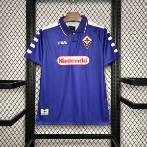 Fiorentina 1998/99 Home Retro Jersey