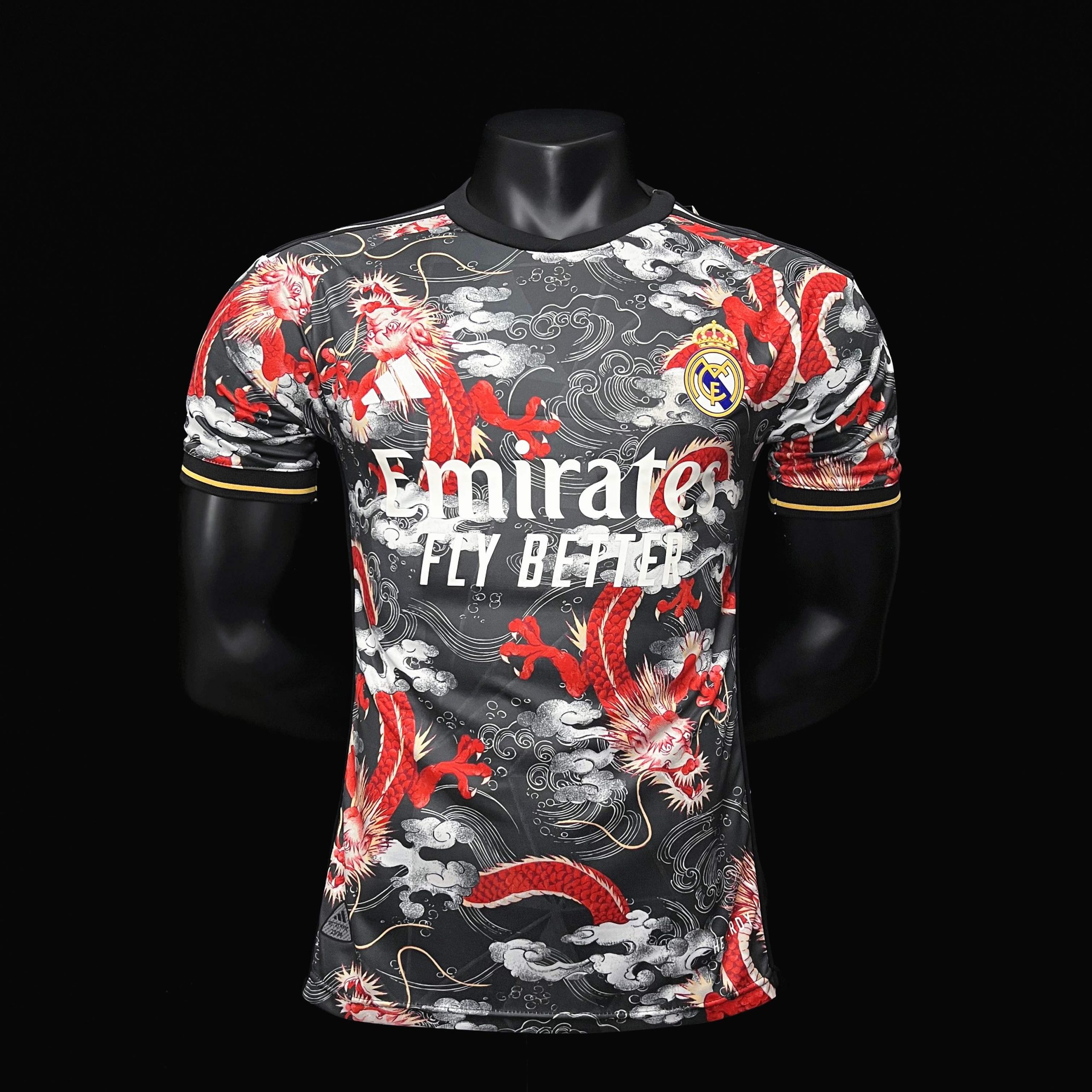 24/25 player version Real Madrid Year of the Dragon commemorative edition
