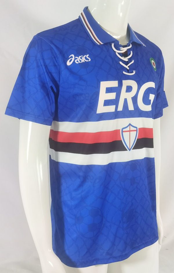 94-95 Sampdoria home - 图片 4