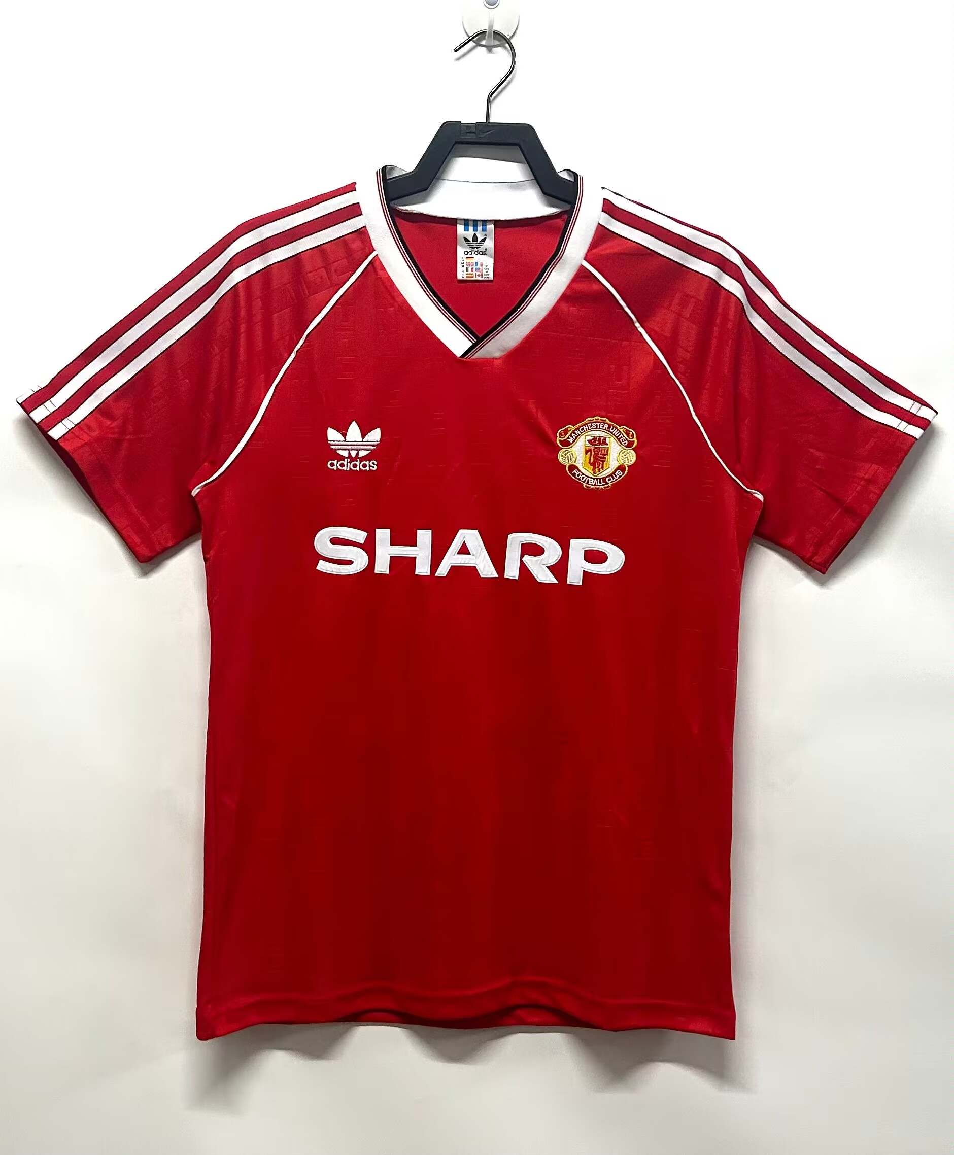 1998-90 Manchester United Home