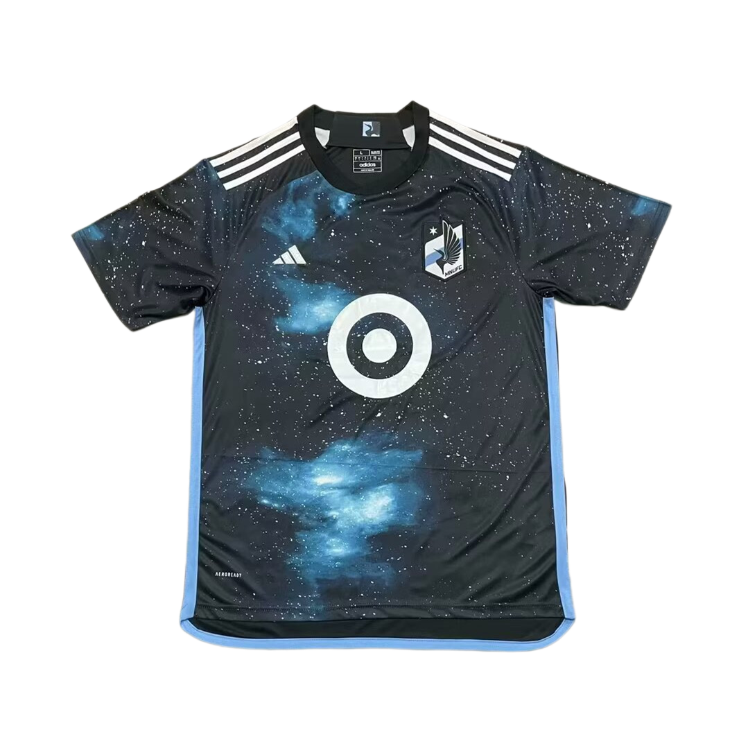 Minnesota United 2024/25 black Jersey