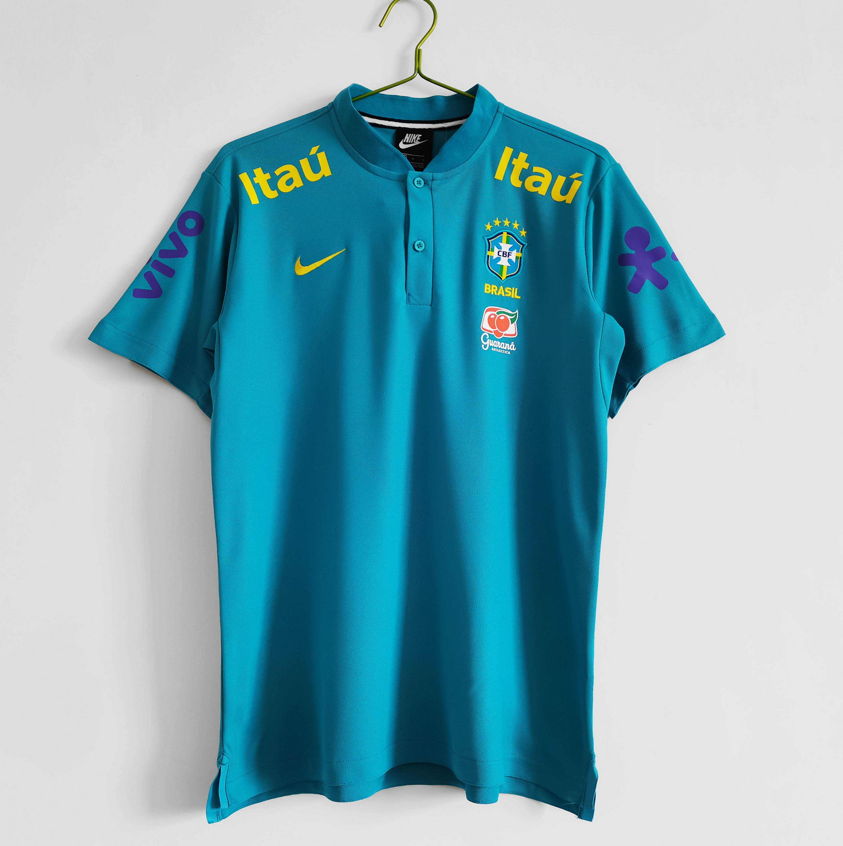 2021 Brazil Lake Blue POLO Top