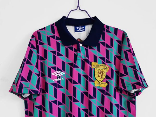 1988/89 Scotland away - 图片 6