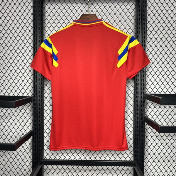Colombia 1990 Away Retro Jersey - 图片 3