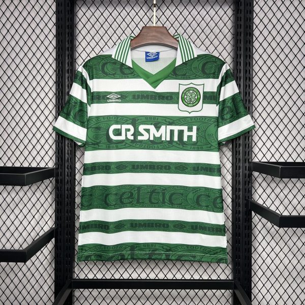 Celtic 1995/97 Home Retro Jersey