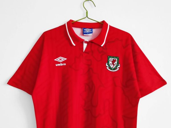 1992/94 Wales home - 图片 5