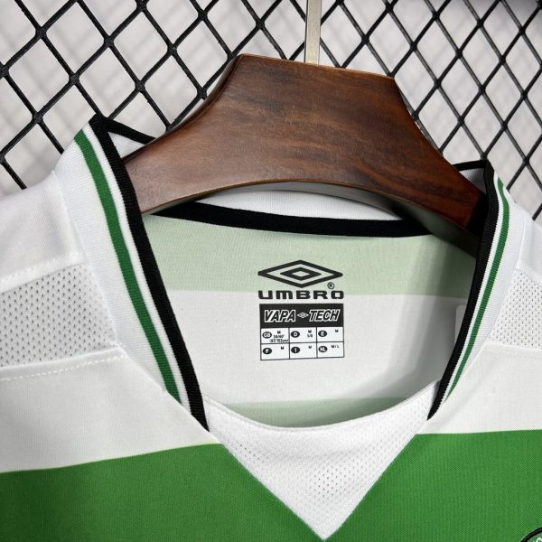 Celtic 2001/03 Home Retro Jersey - 图片 9