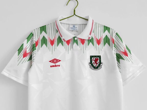 1990/92 Wales away - 图片 9
