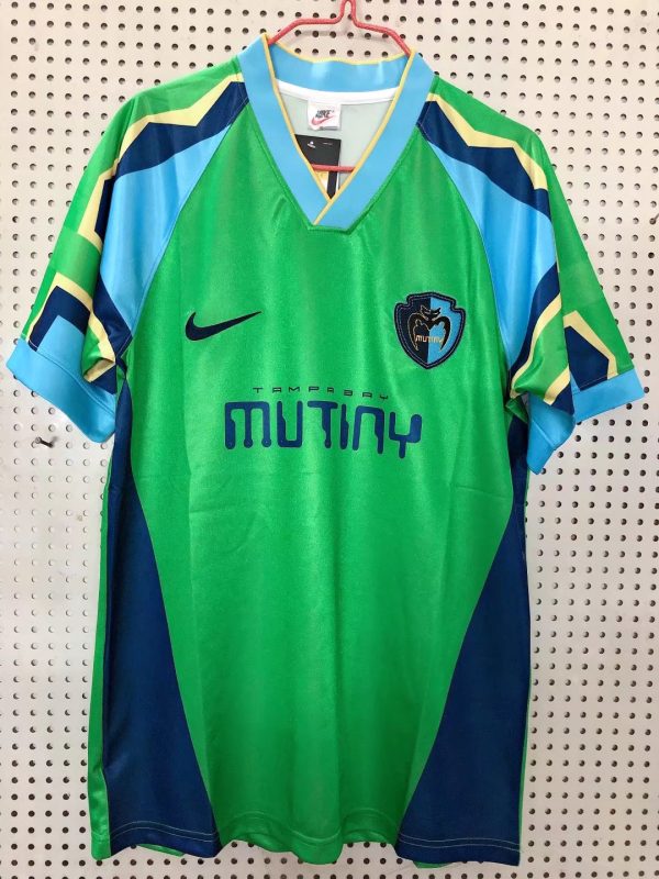 1995-96 Tampa Bay Rebels Jersey