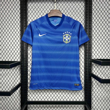 Brazil 2014 Away Retro Jersey