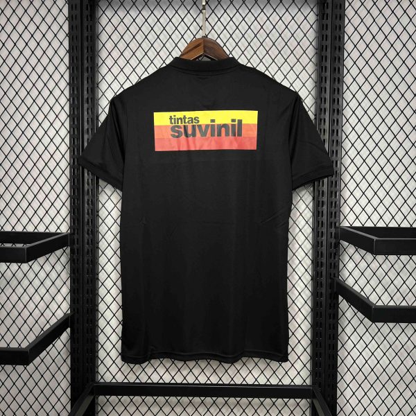 Corinthians 1995 Away Retro Goalkeeper Jersey - 图片 3