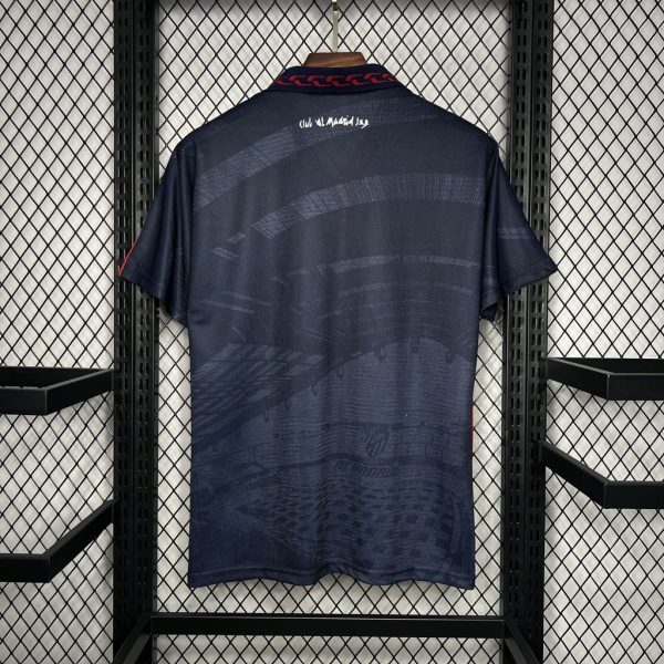 Atletico Madrid 1996/97 Away Retro Jersey - 图片 3