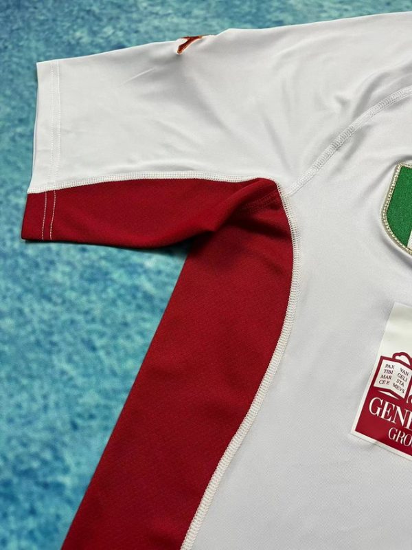 2001-02 Roma away short sleeves - 图片 7