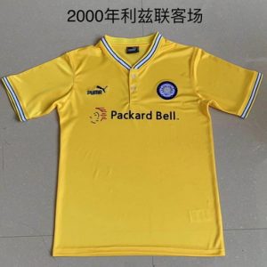 2000 Leeds United away