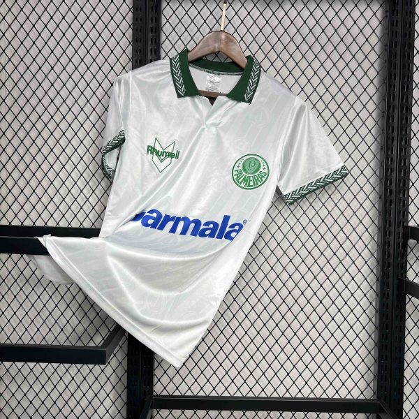 Palmeiras 1994/95 Away Retro Jersey - 图片 4