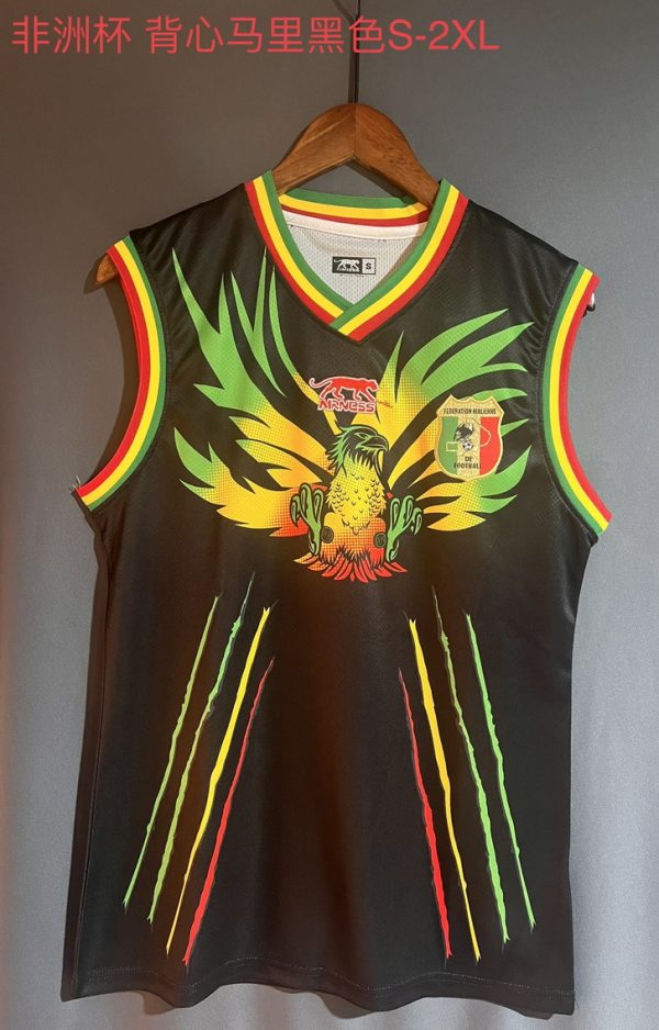 Africa Cup vest Mali black