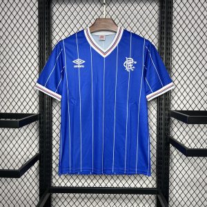 Rangers 1982/84 Home Retro Jersey