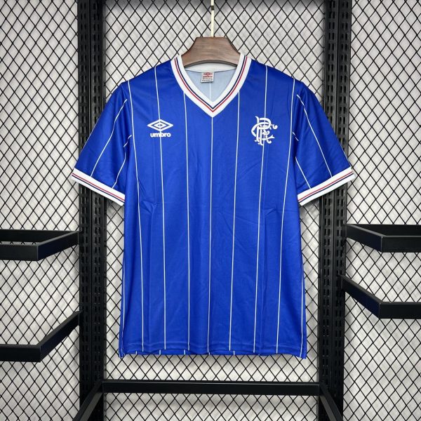 Rangers 1982/84 Home Retro Jersey