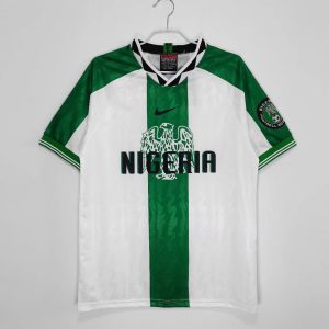 1996 Nigeria away