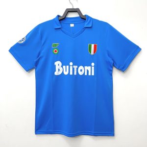 87-88 Napoli home