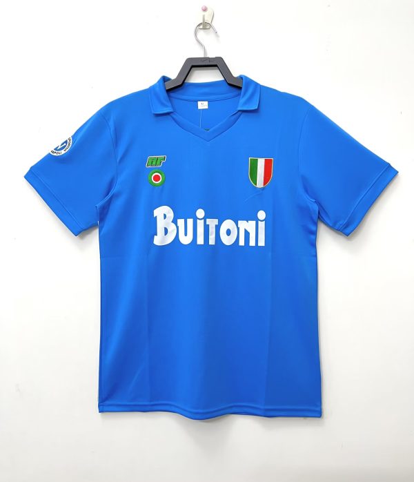 87-88 Napoli home
