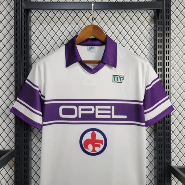 Retro 84/85 ACF Fiorentina Away - 图片 6