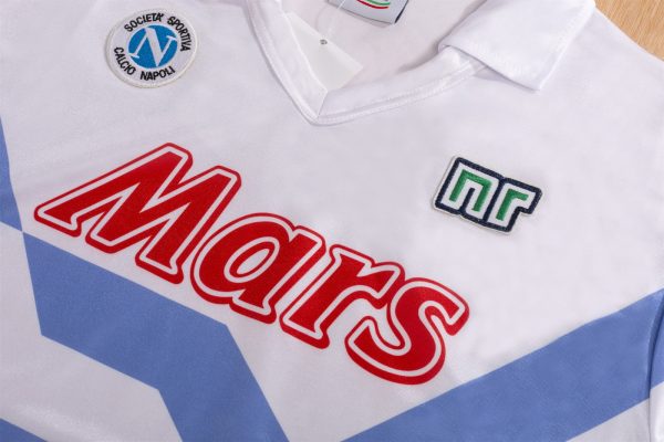 89/90 Napoli away - 图片 7