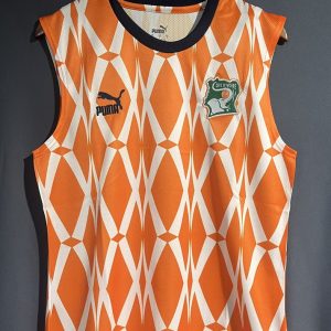 Vest Ivory Coast Orange