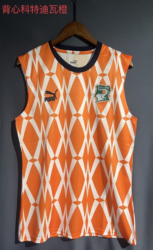 Vest Ivory Coast Orange