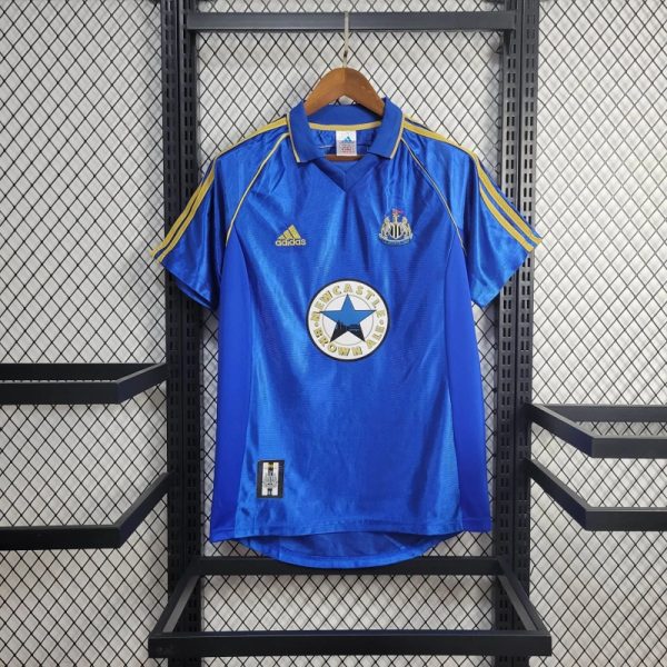 Retro 1998/99 Newcastle united Away
