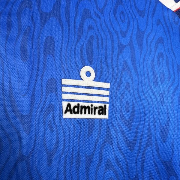 Rangers 1990/92 Home Retro Jersey - 图片 7