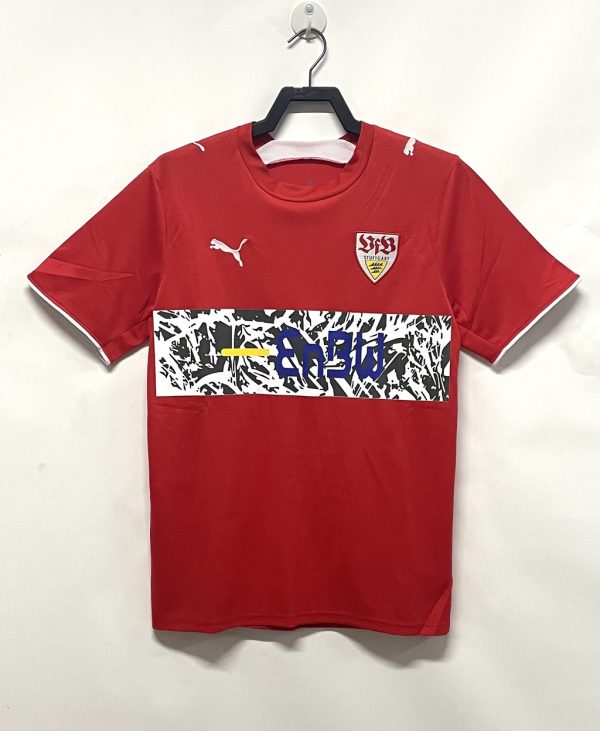 2006-07 Stuttgart away