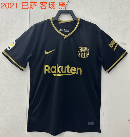 2021 Barcelona away