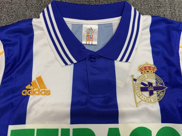1999-00 Deportivo La Coruna home - 图片 4