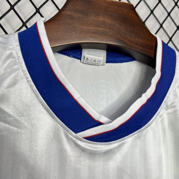 Rangers 1990/92 Away Retro Jersey - 图片 4