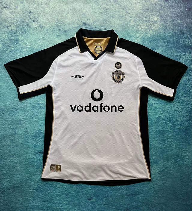 2001/02 Manchester United Centenary Short Sleeve (Reversible)